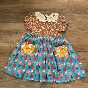 Wildflowers Girls Preowned Dress. Size 6.